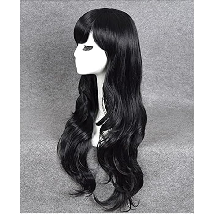 DILLARDS Wavy Curly Long Hair Wig (B091J8J616) - Image 1